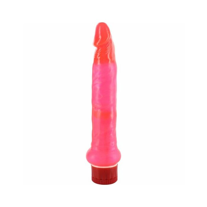 Sevencreations jelly anal slim jim vibrator pink