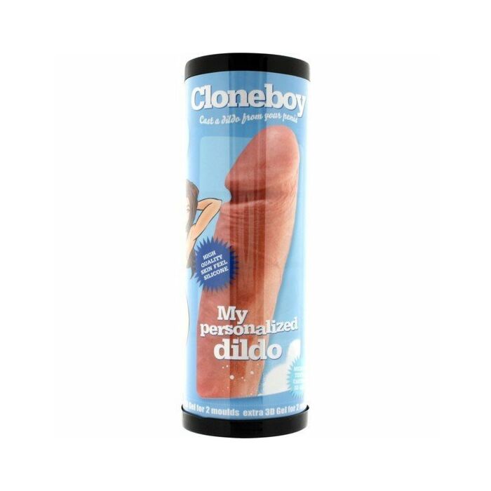 Cloneboy my personalized dildo