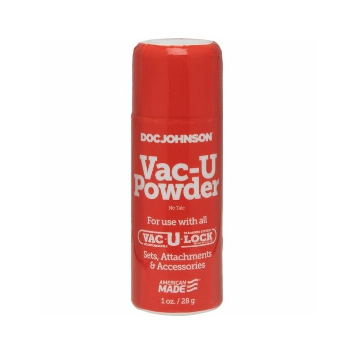 Vac-u powder - talc powder - 28gr