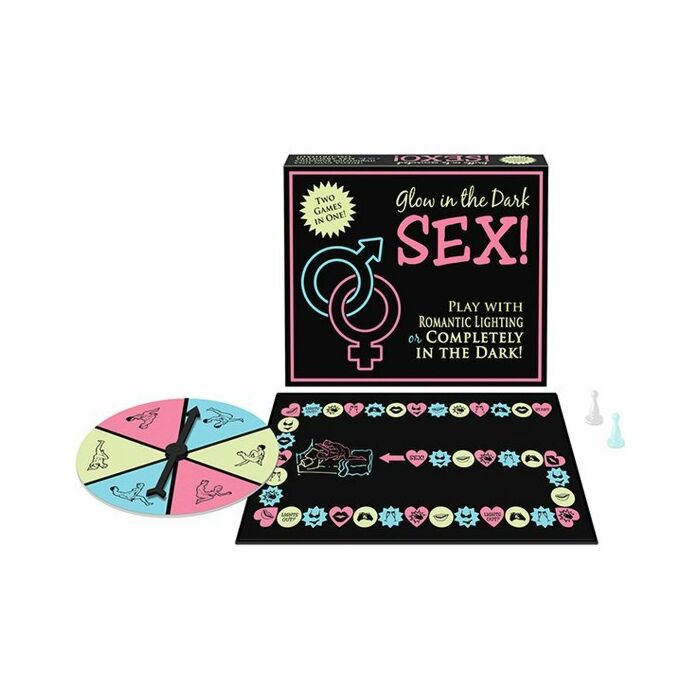 Kheper games - glow in the dark sex!