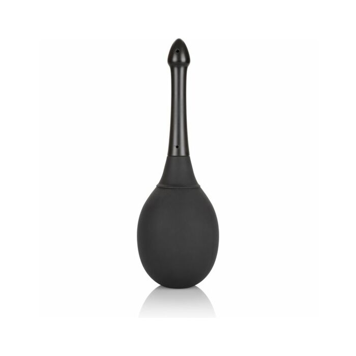 One way valve douche black