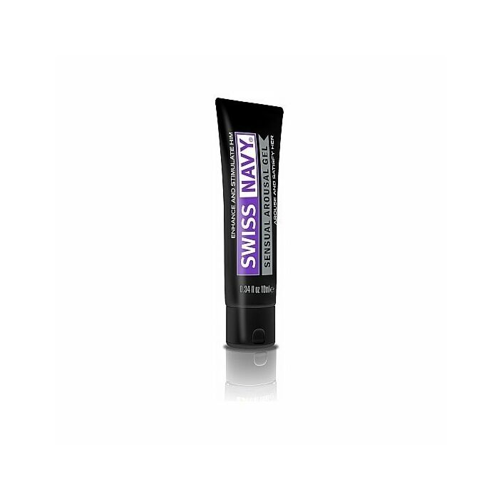 Swiss navy stimulating lubricating gel - 10ml
