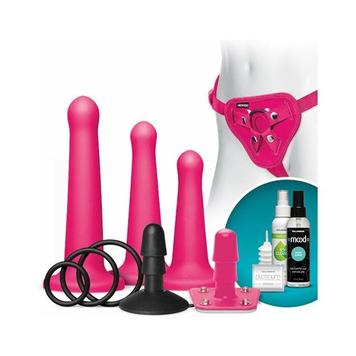 Total penetration set - pink