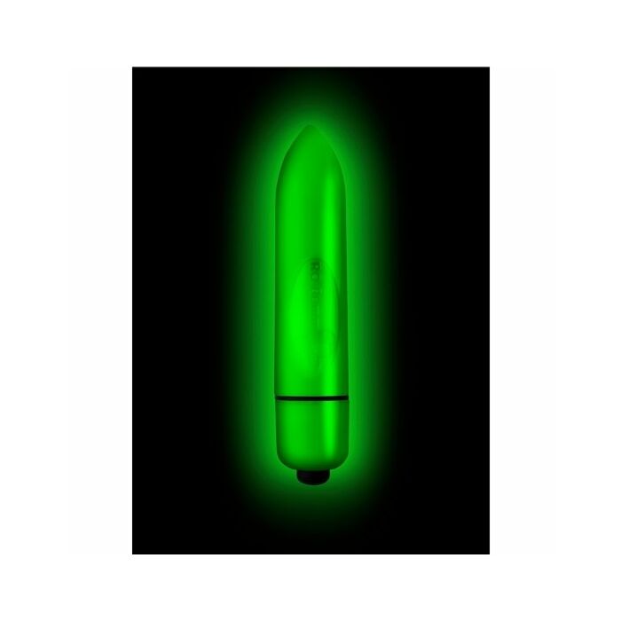 Rocks-off bala vibradora neon nights halo green