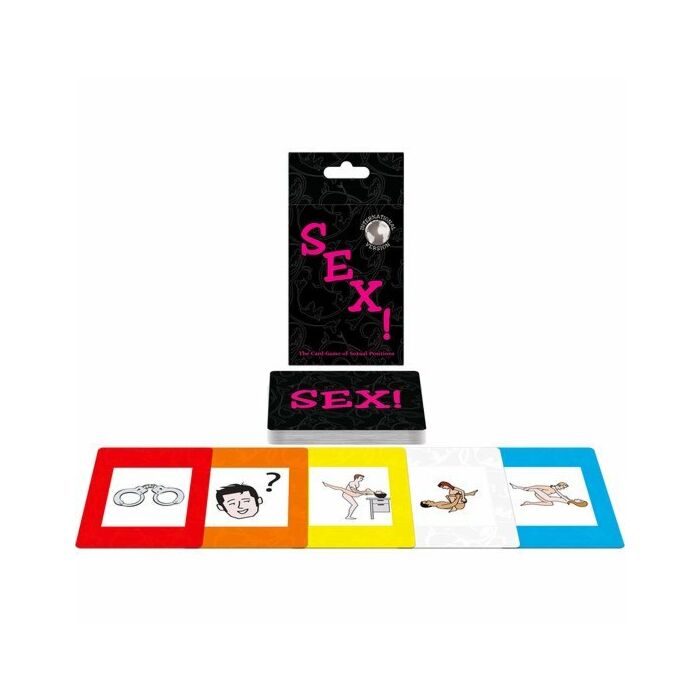 International sex!card game en, es, fr, de, ne, it, por, ru, dan, sve