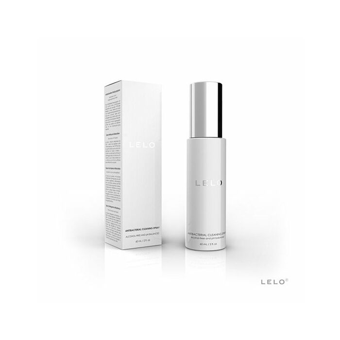 Lelo antibacterial cleaning spray 60 ml