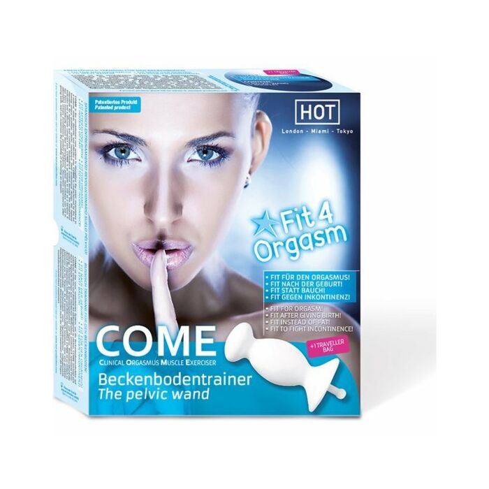 Come the pelvic wand