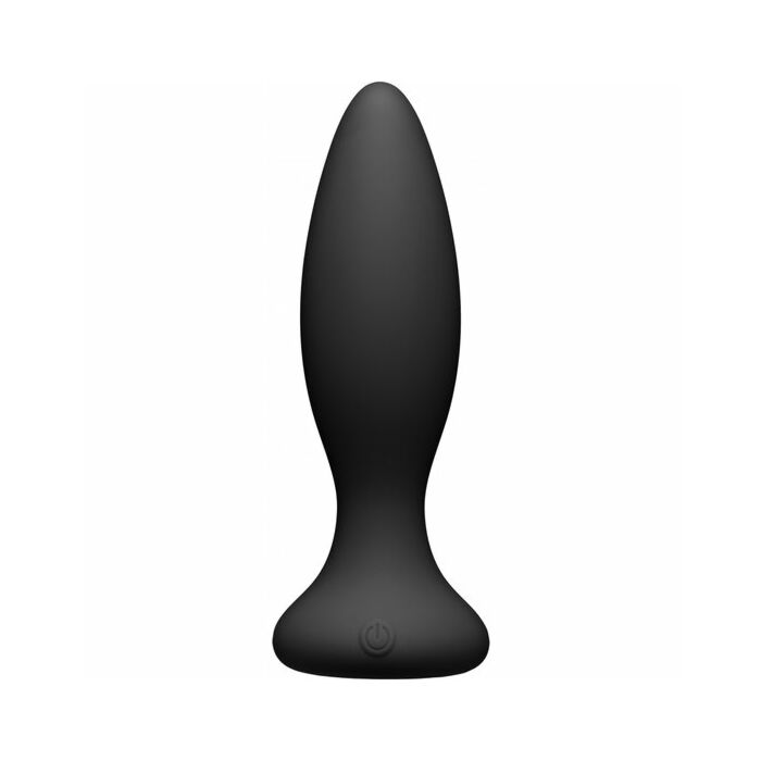 Vibe - beginner - rechargeable anal plug - black