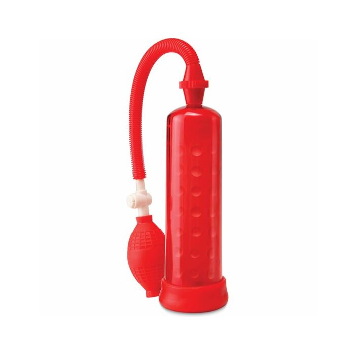 Pump worx silicone power pump red