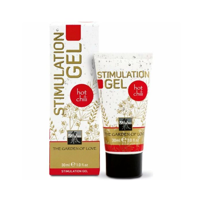 Shiatsu stimulation gel hot chili