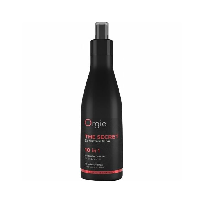 Orgie the secret elixir body and hair moisturizer with pheromones 10 in 1