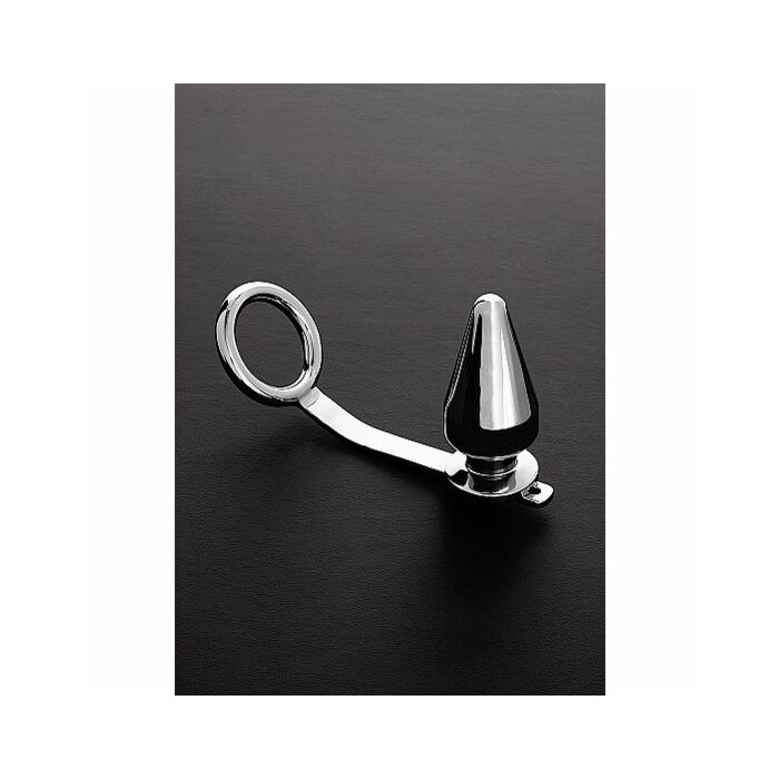 C-ring (50mm) with butt plug (50x100mm)