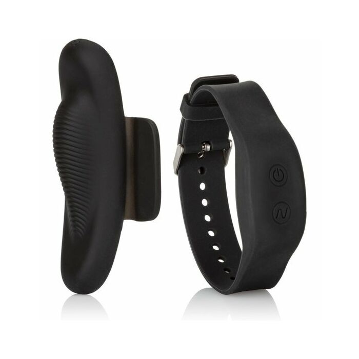 Wristband remote panty teaser