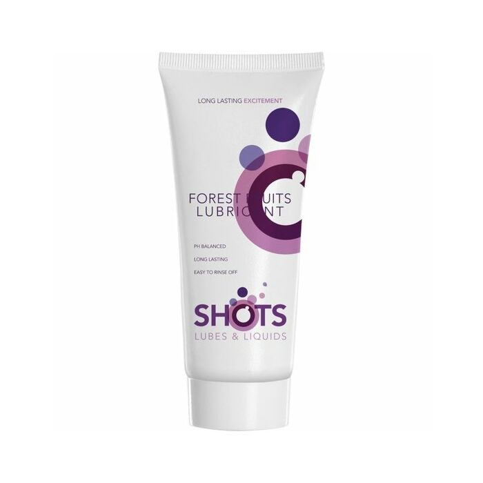 Shots forest fruits lubricant 100 ml