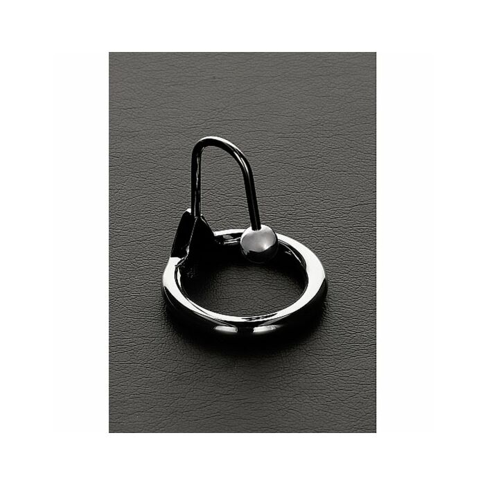 Lock n load - glans ring cum stopper - stainless steel