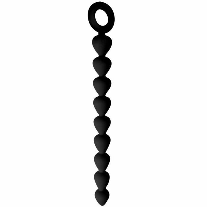 Simplicity - maãlle anal chain - black