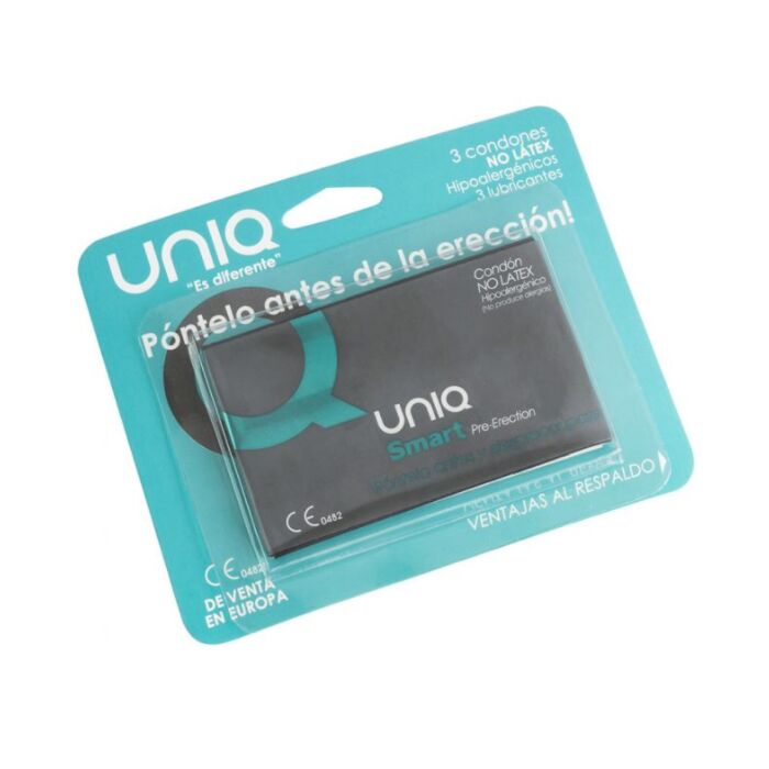 Uniq Smart Eco Condom - Pack of 3 pcs.