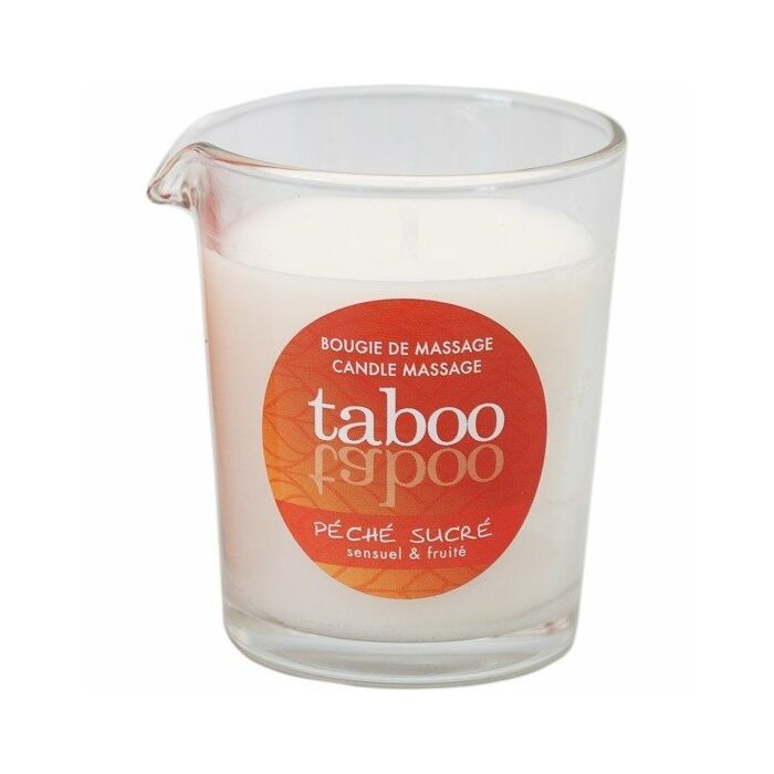 Forbidden Nectarine Massage Candle
