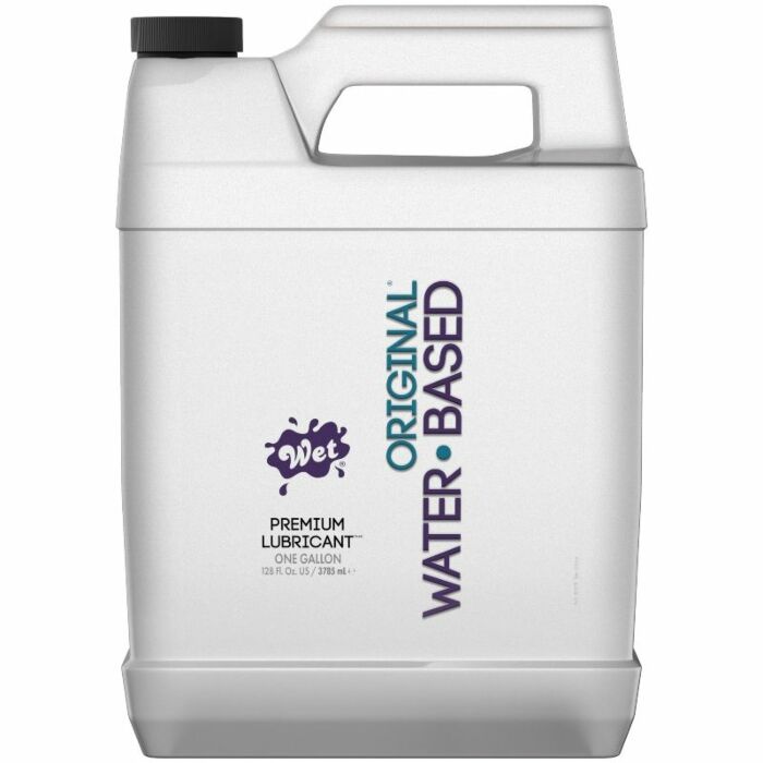 Wet original water based lube 3785 ml