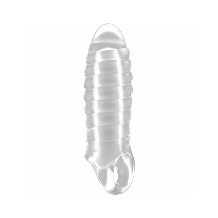 No.36 - stretchy thick penis extension - translucent