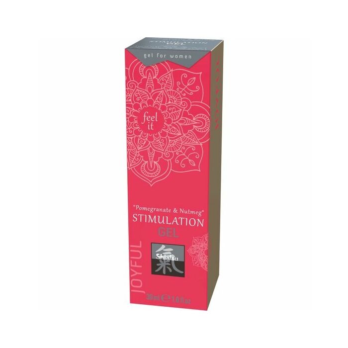 Stimulating Gel Pomegranate-Walnut 30ml