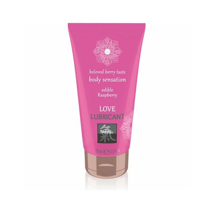 Love lubricant edible raspberry 75ml