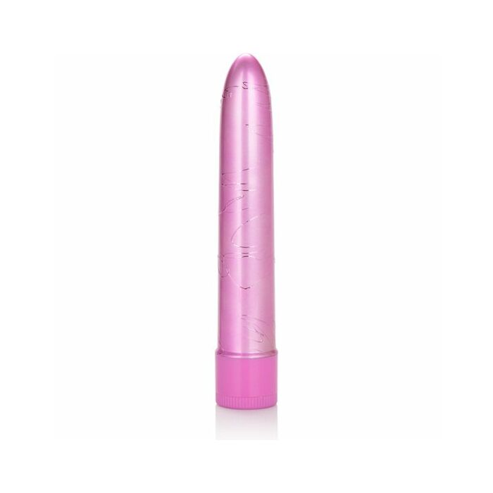 Hard vibes metallic massager pink