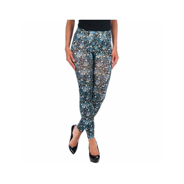 Intimax legging flores gris
