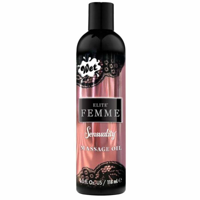 Wet elite femme massage oil and bath sensuality 118 ml