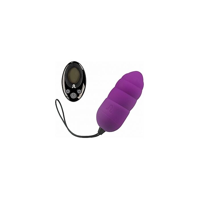 Ocean dream egg with remote controle - purple