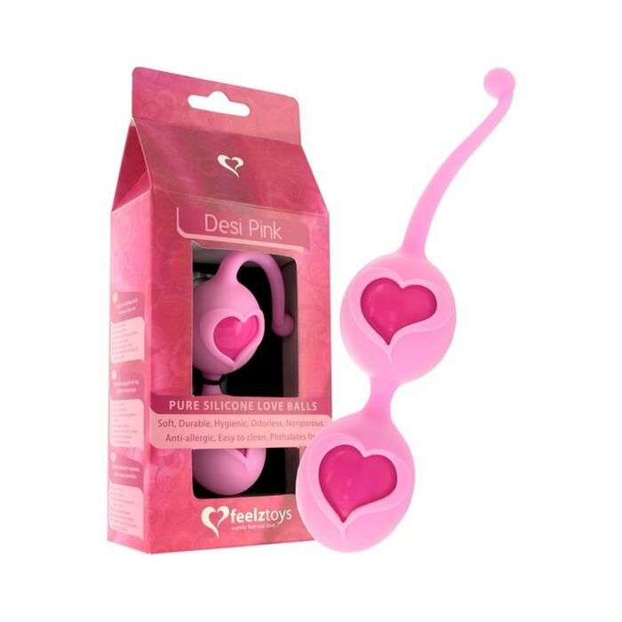 Feelztoys desi pink