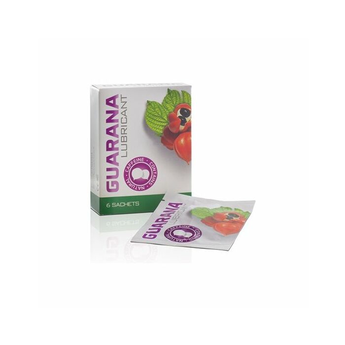 Cobeco guarana lube sachets 6 x 4ml