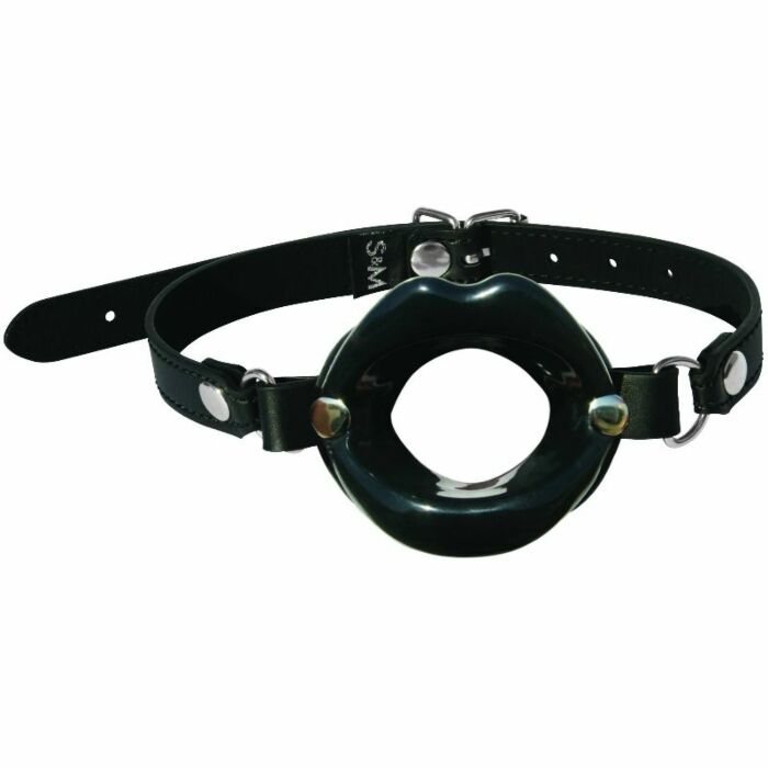 Sex & mischief silicone lips black