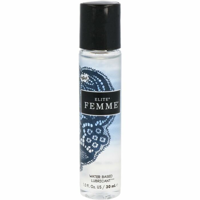 Wet elite femme water based lubricant 30 ml