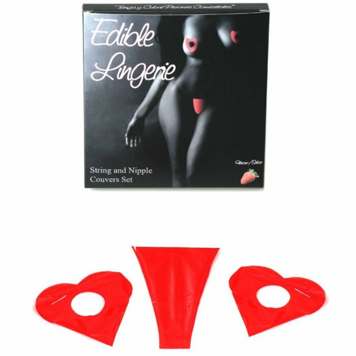 Edible Strawberry Thong