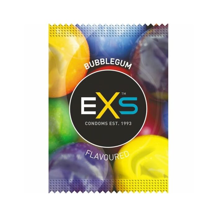 Exs - bubble gum flavor - 100 pack
