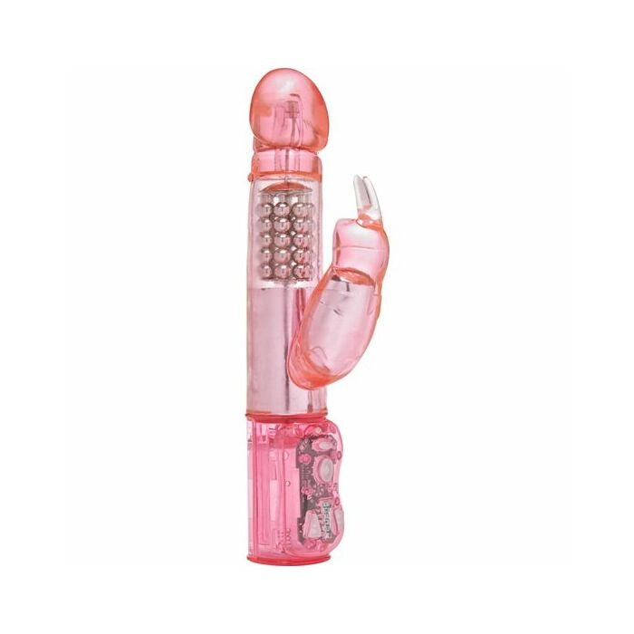 Big bold bunny vibrator pink