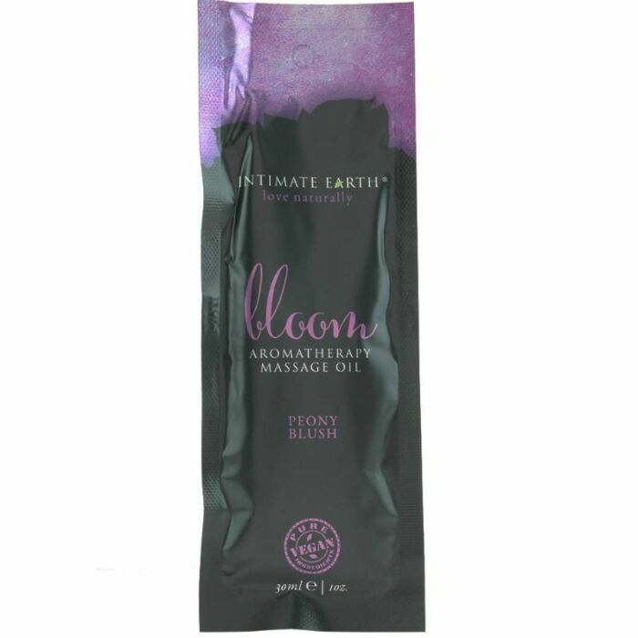 Intimate earth bloom oil massage 30 ml