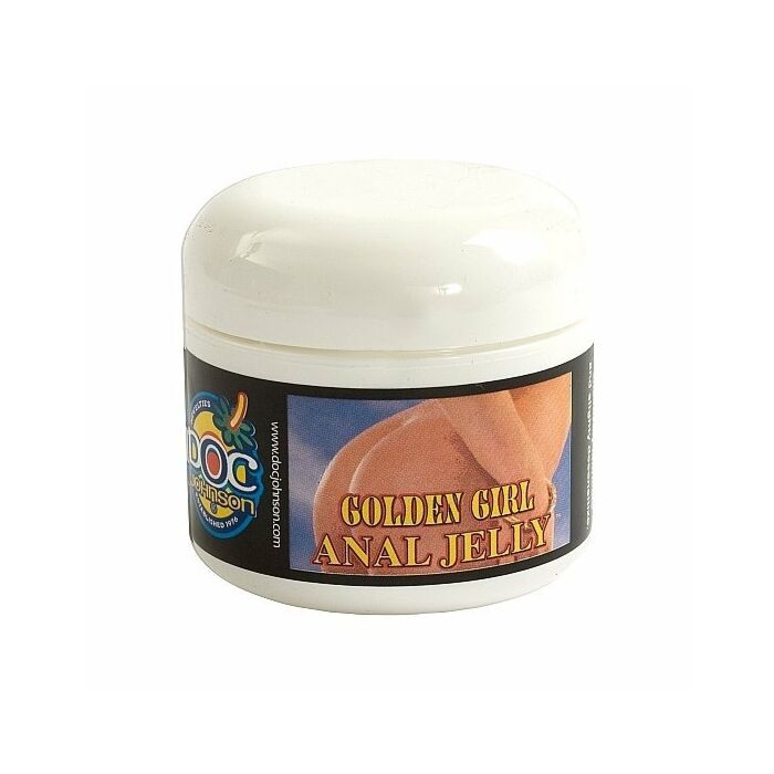 Golden girl anal jelly desensitizing