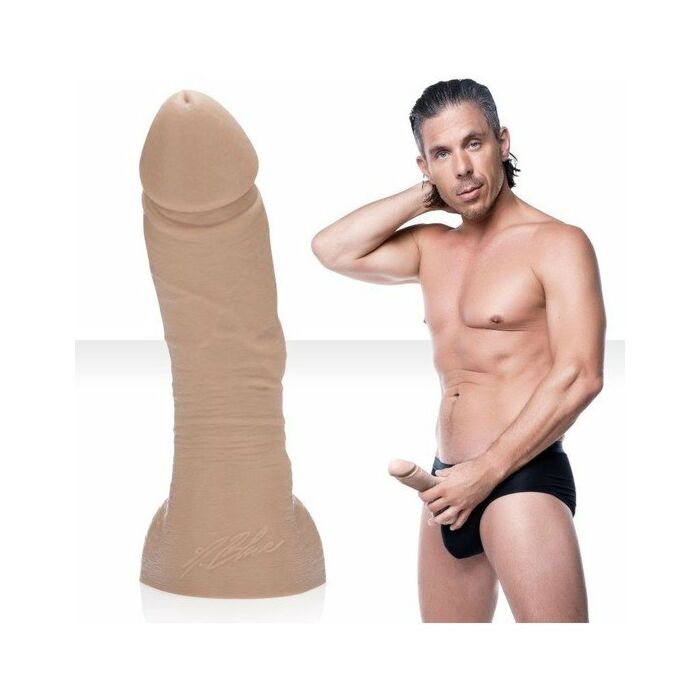 Fleshjack mick blue dildo 21 cm