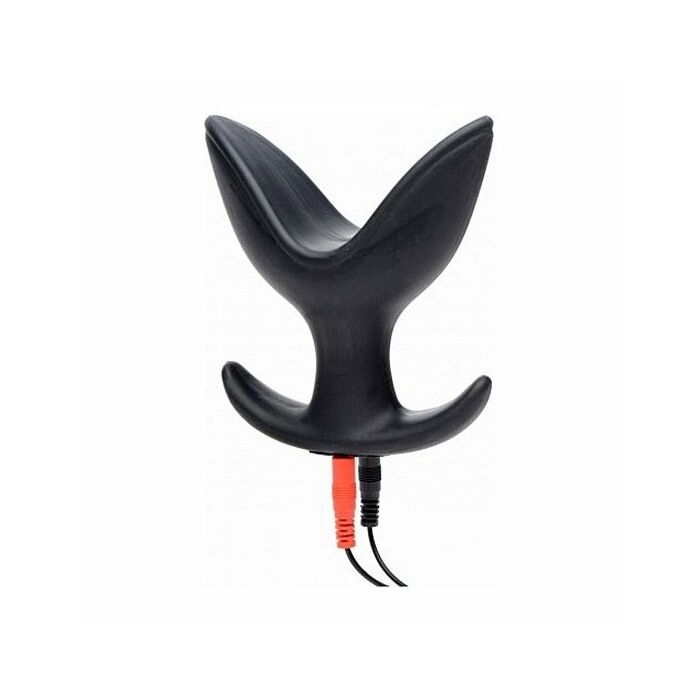 Electro anchor mini e-stim expanding plug - black