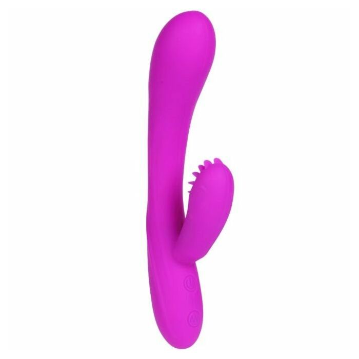 Pretty love smart - rechargeable vibrator with clit stimulation - harry