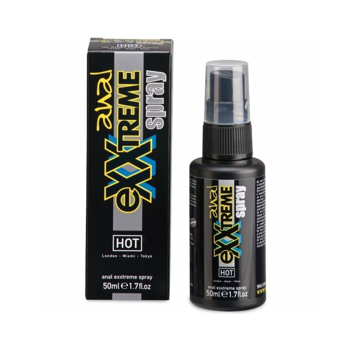 Exxtreme anal spray