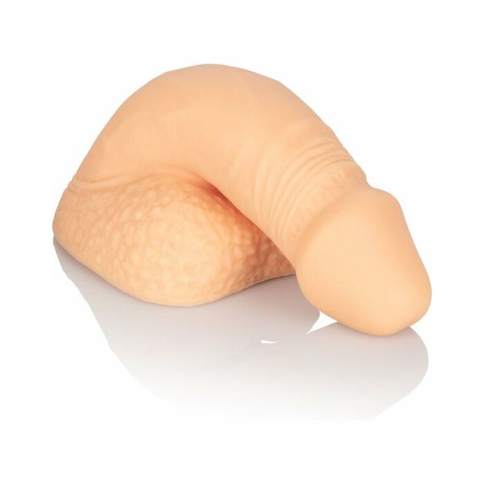 5 inch silicone packing penis - skin