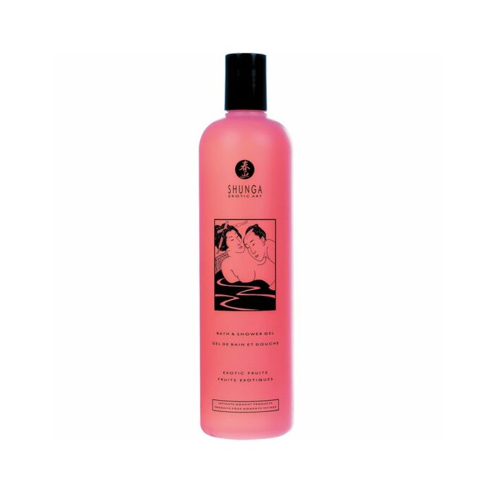 Shunga bath and shower gel exotic fruits