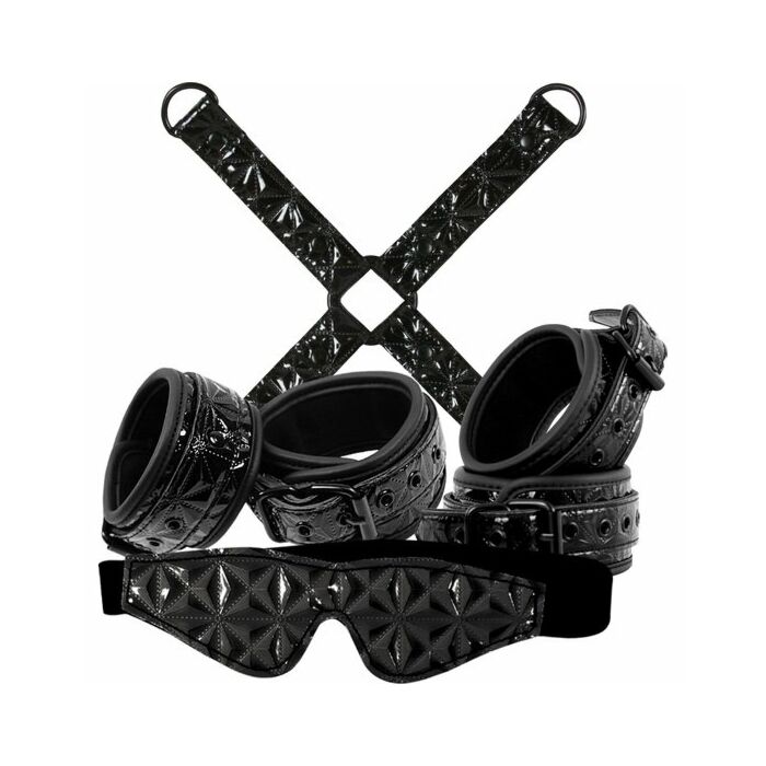 Sinful bondage kit black