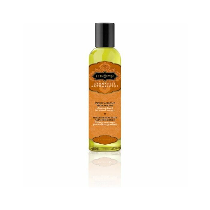 Aromatic massage oil almond 59ml