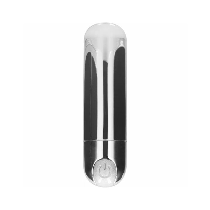7 speed rechargeable bullet silver