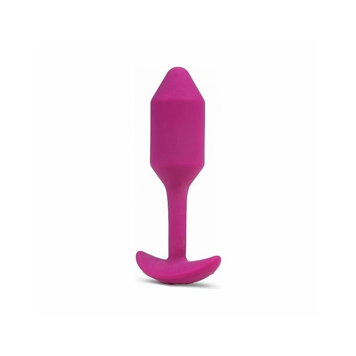 Vibrating snug plug 2 - rose