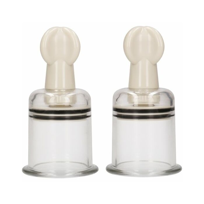 Nipple suction set large - transparent